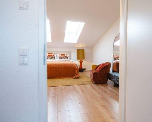 Modernes Schlafzimmer