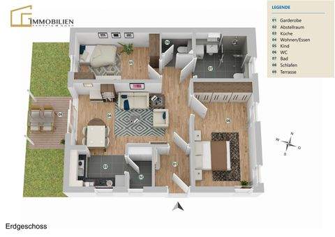 Hirschaid Wohnungen, Hirschaid Wohnung kaufen