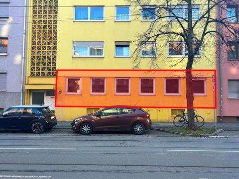 Nürnberg Büros, Büroräume, Büroflächen 