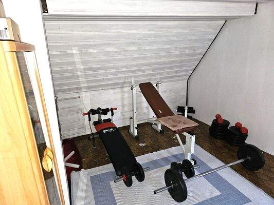 Vorraum im Dachgeschoss