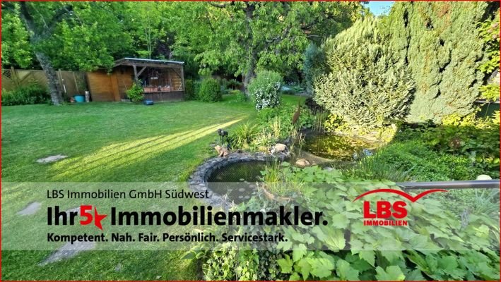 Garten und Teich