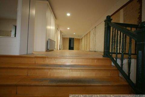 Meiningen Ladenlokale, Ladenflächen 