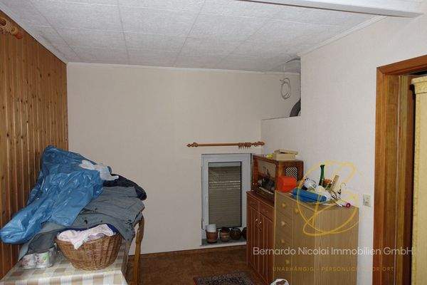 Abstellraum Erdgeschoss