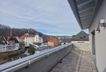 Dachterrasse Richtung Schloss