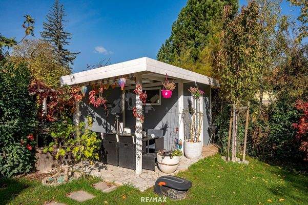 Pavillon zum Verweilen