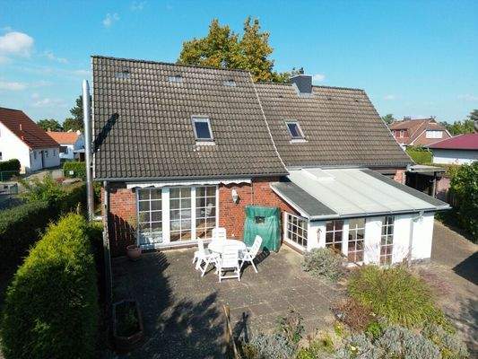 Luftbild Gartenansicht