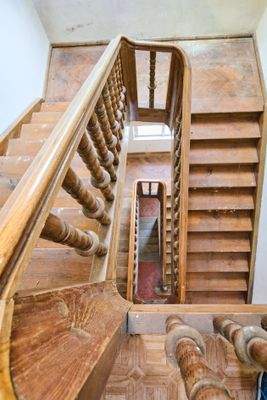 Pfarrhaus - Treppenhaus