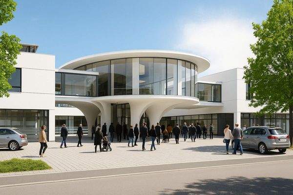 Optiker - Ladenfläche in Sankt Wendel Visualisierung