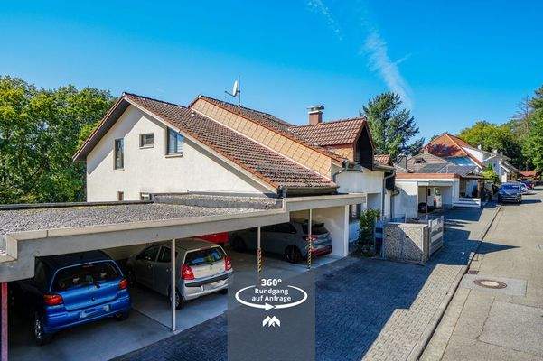 Hausansicht von Südosten