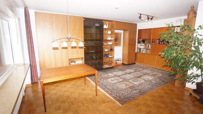 Essbereich Hauptwohnung