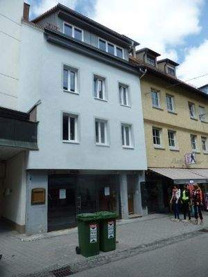 Straßenansicht Untere Breite 13, Ravensburg