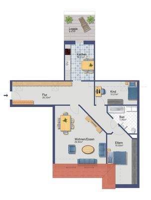 23 388 003 Grundriss