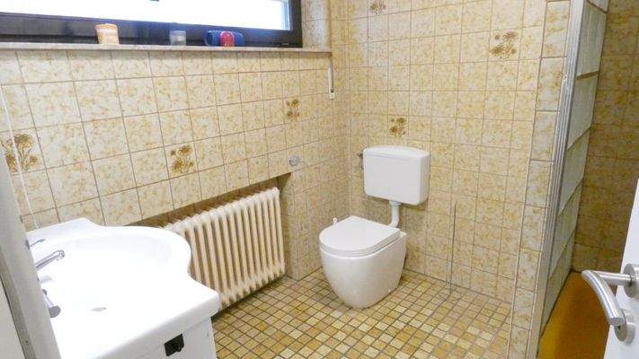 Duschbad im EG mit Fenster