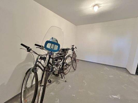 gemeinschaftlicher Fahrradkeller