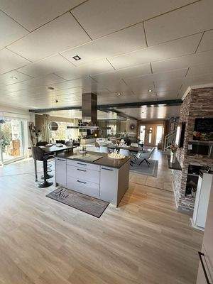 Blick aus der Küche