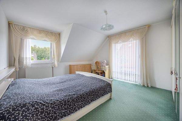 mit schönen Schlafzimmern