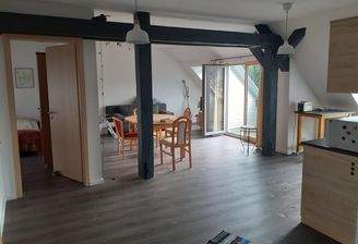 Blick in den Wohnraum