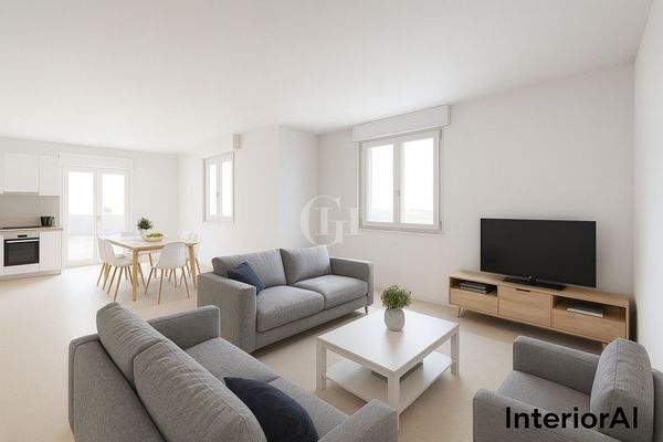 Wohnzimmer rendering