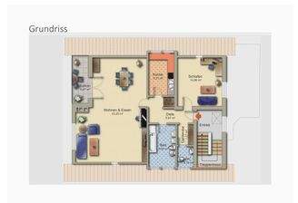 Attraktive Dachgeschosswohnung 