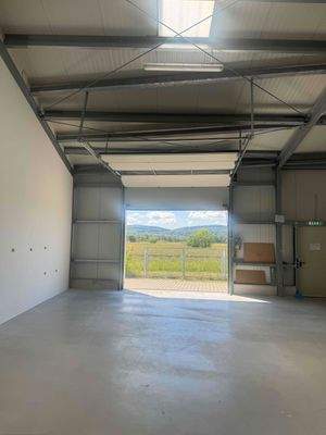 Innenansicht Rolltor halle 4/5