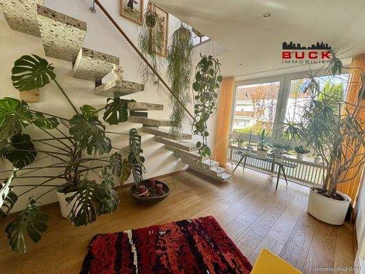 Treppenaufgang zum OG