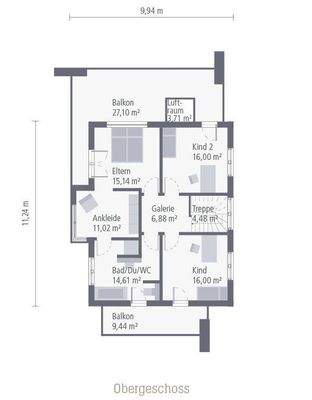 MH Poing Grub Grundriss DG