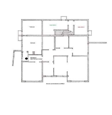 Grundriss Kellergeschoss