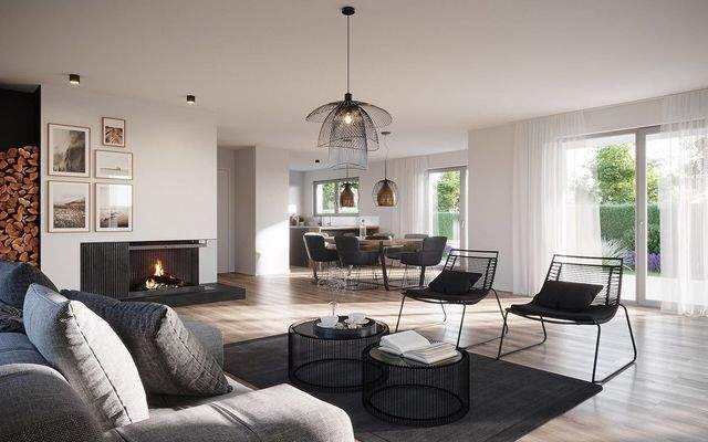 Visualisierung Wohnbereich