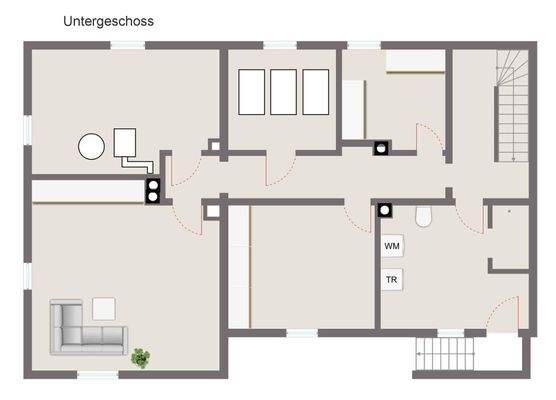 UG nicht maßstäblich