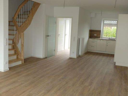 Erdgeschoss Wohnraum