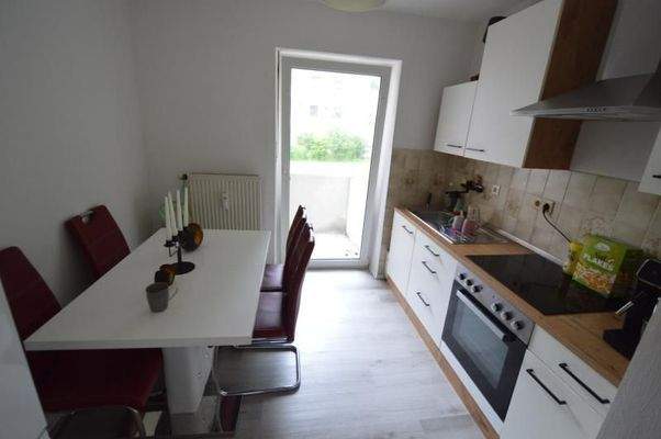 Wohnküche inkl. Einbauküche