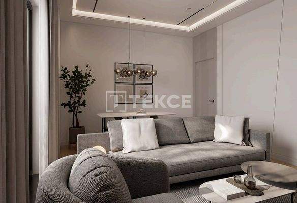 New-Build Apartments for Sale in İzmir with City Views