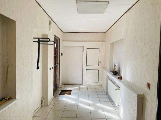 freundlicher Eingangsbereich