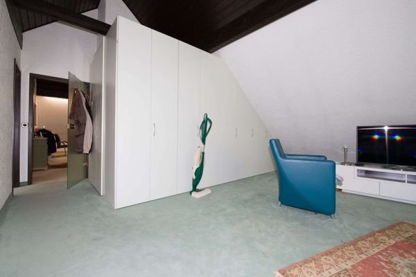 begehbarer Kleiderschrank