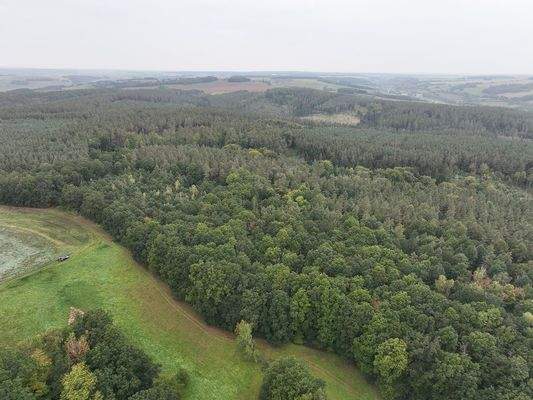Blick Richtung Süd-Westen 