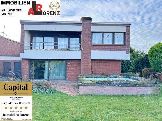 Ca. 190 m² Wohnfläche.