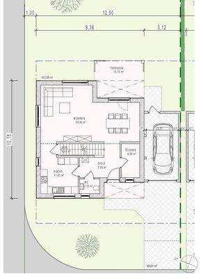 Grundrissvorschlag EG