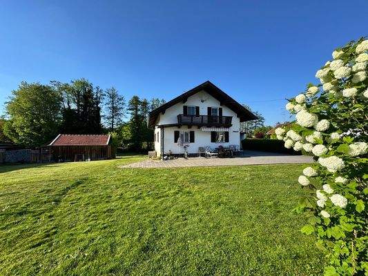 Garten & Gartenhütte