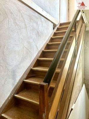 Aufgang ins Obergeschoss