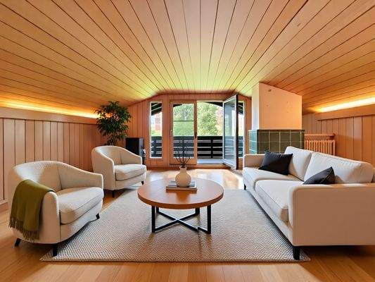 STUDIO OG (Möblierung visualisiert)