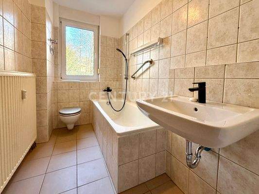 Tageslicht-Badezimmer