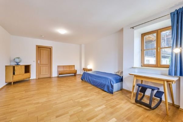 Schlafen 2 im im Obergeschoss