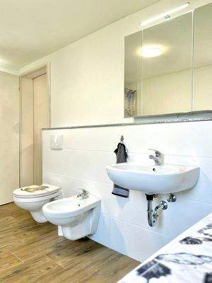 Badezimmer Wohnung OG