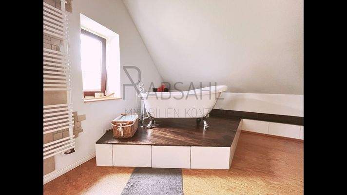 Freistehende Badewanne