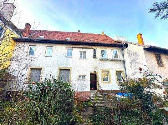 Löhergasse 7 Rückansicht