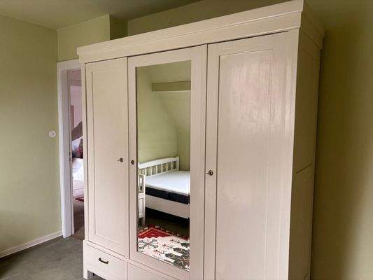 mit ausreichend Platz