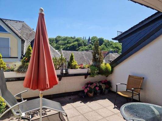 Wohnung 2 - Dachterrasse - Dachgeschoß