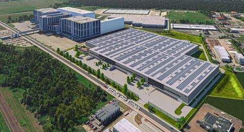 Falkensee Halle, Falkensee Hallenfläche