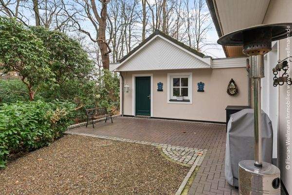 Terrasse 2 (26,29 m²/6,57 m² Wfl.)