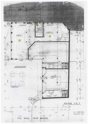 Grundriss Erdgeschoss Nr. 3